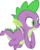 Size: 2726x3450 | Tagged: safe, artist:memnoch, spike, dragon, g4, my little pony: friendship is magic, the point of no return, claws, flying, high res, male, simple background, solo, tail, toes, transparent background, vector, winged spike, wings