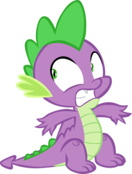 Size: 2855x3762 | Tagged: safe, artist:memnoch, spike, dragon, g4, the point of no return, claws, high res, male, simple background, sitting, solo, tail, toes, transparent background, vector, winged spike, wings