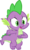 Size: 2247x3747 | Tagged: safe, artist:memnoch, spike, dragon, g4, my little pony: friendship is magic, the point of no return, claws, fangs, flying, high res, male, simple background, solo, toes, transparent background, vector, winged spike, wings