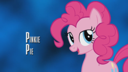 Size: 1280x720 | Tagged: safe, screencap, pinkie pie, earth pony, pony, equestria hills 90210, g4, official, female, lidded eyes, mare, solo, youtube link