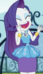 Size: 376x652 | Tagged: safe, screencap, rarity, equestria girls, g4, my little pony equestria girls: choose your own ending, sock it to me, sock it to me: rarity, bracelet, choose rarity, clothes, faic, female, geode of shielding, jewelry, magical geodes, pencil skirt, rarity peplum dress, skirt, solo