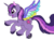 Size: 1024x768 | Tagged: safe, artist:wolfspiritclan, twilight sparkle, alicorn, pony, g4, my little pony: friendship is magic, my little pony: rainbow roadtrip, colored wings, female, multicolored wings, rainbow wings, simple background, solo, twilight sparkle (alicorn), unshorn fetlocks, white background, wing bling, wings