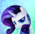 Size: 1492x1475 | Tagged: safe, artist:andromedasparkz, rarity, pony, unicorn, g4, female, mare, solo, thinking