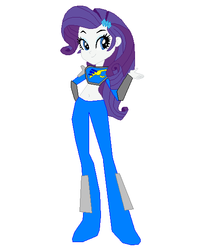 Size: 460x571 | Tagged: safe, artist:eli-j-brony, artist:selenaede, rarity, equestria girls, g4, base used, bionicle, clothes, cosplay, costume, crossover, eqg promo pose set, gali, lego, solo
