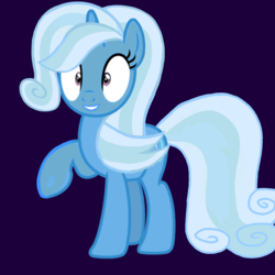 Size: 1000x1000 | Tagged: safe, artist:davidsfire, artist:php185, edit, trixie, pony, g4, alternate hairstyle, female, solo, vector