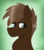 Size: 1029x1158 | Tagged: safe, artist:dyonys, oc, oc:black wing, pony, abstract background, bust, fluffy