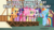 Size: 640x360 | Tagged: safe, artist:masem, edit, edited screencap, screencap, applejack, fluttershy, pinkie pie, rainbow dash, rarity, twilight sparkle, flight to the finish, g4, may the best pet win, my little pony: friendship is magic, baseball cap, cap, caption, coach rainbow dash, hat, image macro, rainbow dash gets all the mares, rainbow dashs coaching whistle, simple background, text, vector, whistle