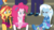 Size: 1914x1080 | Tagged: safe, artist:bubblestormx, edit, edited screencap, hundreds of users filter this tag, screencap, golden hazel, marco dafoy, pinkie pie, spike, spike the regular dog, sunset shimmer, track starr, trixie, dog, equestria girls, equestria girls series, g4, sock it to me, spoiler:choose your own ending (season 2), spoiler:eqg series (season 2), bleachers, boots, clothes, crossed arms, crossed legs, eyes on the prize, female, hoodie, kneesocks, lucky bastard, male, shipping, shoes, skirt, smug, sock it to me: trixie, socks, spixie, straight, upskirt