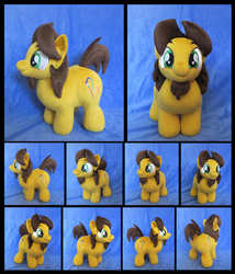 Size: 4289x5000 | Tagged: safe, artist:fireflytwinkletoes, oc, oc only, oc:alex the chubby pony, earth pony, pony, absurd resolution, commission, fat, irl, male, photo, plushie, solo, stallion