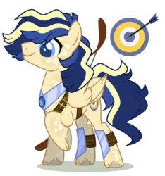 Size: 1280x1368 | Tagged: safe, artist:nightmarye, oc, oc only, oc:flashlight, pegasus, pony, male, offspring, parent:derpy hooves, parent:flash sentry, parents:derpsentry, simple background, solo, stallion, transparent background