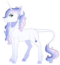 Size: 2699x2919 | Tagged: safe, artist:venommocity, oc, oc only, oc:valentina, pony, unicorn, cloven hooves, female, high res, mare, parents:fleurity, simple background, solo, transparent background