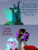 Size: 900x1200 | Tagged: safe, artist:enigmadoodles, king sombra, queen chrysalis, radiant hope, changeling, changeling queen, crystal pony, pony, unicorn, g4, comic, dialogue, female, floppy ears, grammar error, jewelry, male, mare, radiant hope is not amused, regalia, speech, stallion, unamused