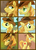 Size: 2369x3264 | Tagged: safe, artist:shawnathepinkrose, braeburn, earth pony, pony, g4, collage, high res, male, solo, stallion