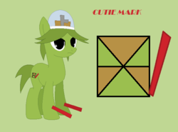 Size: 620x459 | Tagged: safe, artist:selenaede, artist:worldofcaitlyn, earth pony, pony, base used, cutie mark, lego, mixels, ponified, rokit (mixels), simple background, solo