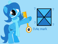 Size: 540x412 | Tagged: safe, artist:selenaede, artist:worldofcaitlyn, pegasus, pony, base used, cutie mark, lego, mixels, ponified, simple background, snoof, solo