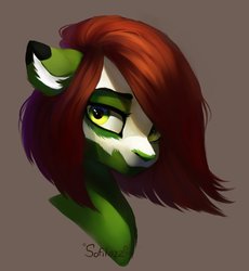 Size: 1074x1169 | Tagged: safe, artist:sofiko-ko, oc, oc only, pony, bust, face paint, solo