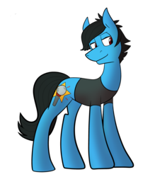 Size: 2587x2957 | Tagged: safe, artist:isaacs-collar, oc, oc only, oc:acharky, pony, high res, solo