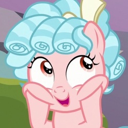 Size: 571x571 | Tagged: safe, screencap, cozy glow, pegasus, pony, g4, school raze, cheek squish, cozy glow is best facemaker, cozybetes, cropped, cute, female, filly, foal, squishy cheeks