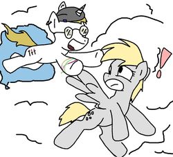 Size: 1131x1029 | Tagged: artist needed, source needed, useless source url, safe, derpy hooves, oc, pony, g4, cloud