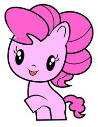 Size: 783x1019 | Tagged: artist needed, safe, edit, editor:undeadponysoldier, pinkie pie, earth pony, pony, g4, chibi, coloring book, coloring page, cute, diapinkes, female, mare, simple background, solo, white background