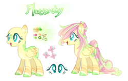 Size: 1024x648 | Tagged: safe, artist:manella-art, fluttershy, pony, g4, alternate design, alternate hairstyle, bald, female, simple background, solo, transparent background