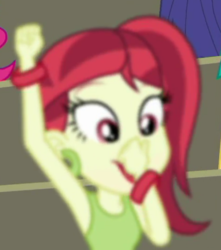 Size: 480x544 | Tagged: safe, screencap, rose heart, equestria girls, g4, my little pony equestria girls: choose your own ending, sock it to me, sock it to me: bulk biceps, cropped, female