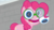 Size: 794x448 | Tagged: safe, screencap, pinkie pie, earth pony, pony, g4, the last laugh, brick wall, excited, factory, female, gag factory, mare, pinkie being pinkie, solo
