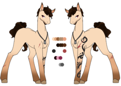 Size: 3328x2362 | Tagged: safe, artist:oneiria-fylakas, oc, oc only, earth pony, pony, high res, male, reference sheet, simple background, solo, stallion, transparent background