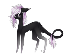 Size: 1280x960 | Tagged: safe, artist:hyshyy, oc, oc only, earth pony, pony, female, mare, simple background, solo, transparent background