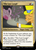 Size: 375x523 | Tagged: safe, edit, cheese sandwich, pinkie pie, sans smirk, pony, g4, the last laugh, ccg, clothes, hat, magic the gathering, microphone, spotlight, suit, top hat, trading card, trading card edit