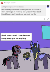 Size: 1080x1538 | Tagged: safe, artist:ask-luciavampire, oc, pony, vampire, vampony, tumblr:the-vampire-academy, 1000 hours in ms paint, ask, tumblr