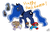 Size: 1008x648 | Tagged: safe, artist:moonstruck-badger, dinky hooves, pipsqueak, princess luna, alicorn, earth pony, pony, unicorn, g4, clothes, colt, costume, female, filly, foal, food, halloween, holiday, levitation, magic, male, mare, muffin, nightmare night, superman, telekinesis