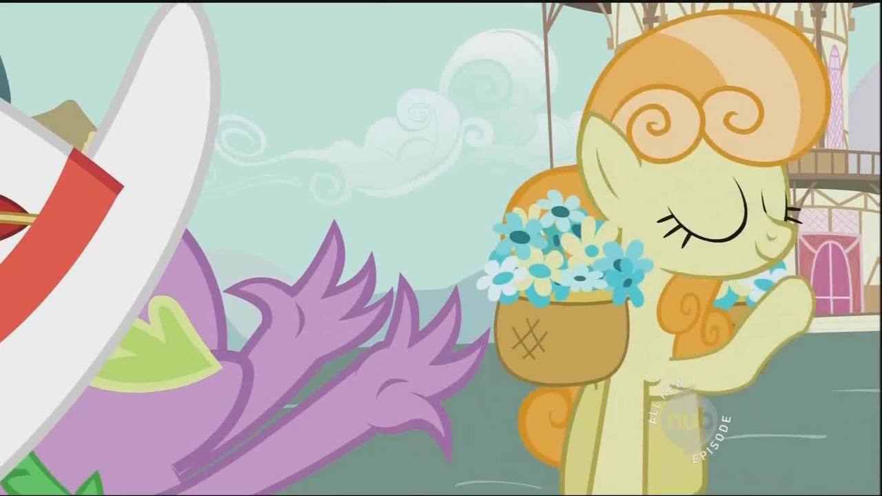 #2111167 - safe, screencap, junebug, spike, dragon, earth pony, pony ...