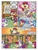 Size: 768x1024 | Tagged: safe, artist:brenda hickey, idw, apple bloom, diamond tiara, mayor mare, scootaloo, sweetie belle, g4, spirit of the forest #3, spoiler:comic, cutie mark crusaders, preview