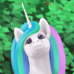 Size: 1112x1125 | Tagged: safe, artist:soobel, princess celestia, pony, g4, chubby