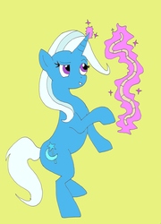 Size: 2464x3424 | Tagged: safe, artist:asmodeodesinan, trixie, pony, g4, high res