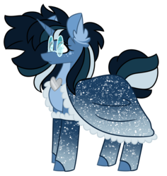 Size: 2827x3000 | Tagged: safe, artist:crazysketch101, oc, oc only, pony, unicorn, cloak, clothes, colored hooves, glasses, high res, jewelry, necklace, request, simple background, solo, transparent background
