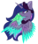 Size: 2605x3000 | Tagged: safe, artist:crazysketch101, oc, oc only, alicorn, pony, alicorn oc, colored wings, colored wingtips, commission, high res, simple background, solo, transparent background