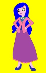 Size: 416x661 | Tagged: safe, artist:starman1999, oc, equestria girls, g4, base used, clothes, long skirt, skirt