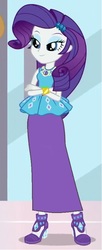 Size: 361x886 | Tagged: safe, artist:starman1999, edit, rarity, equestria girls, g4, clothes, female, long skirt, skirt, solo