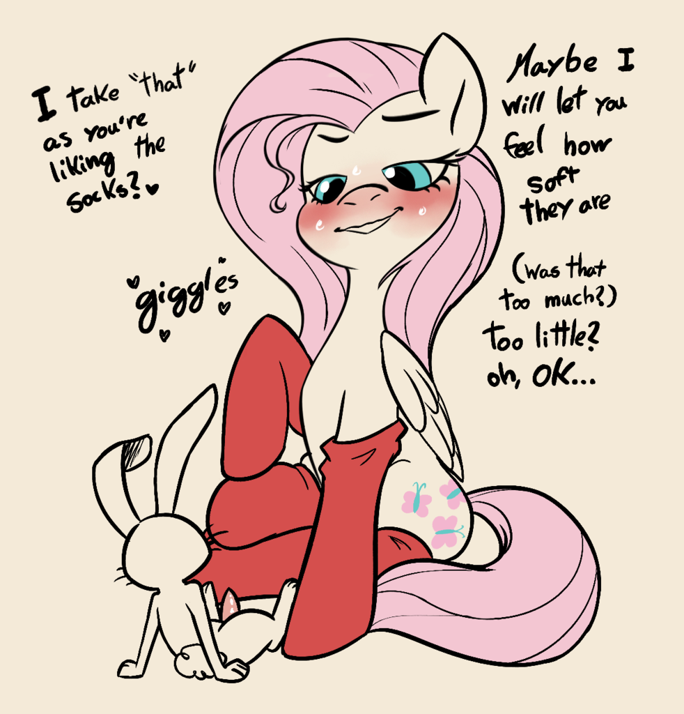 #2112344 - explicit, artist:soulcentinel, angel bunny, fluttershy, pegasus,...