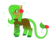 Size: 1980x1600 | Tagged: safe, artist:crazysketch101, oc, earth pony, pony, snake, commission, leonine tail, simple background, solo, tail, transparent background