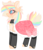 Size: 2277x2643 | Tagged: safe, artist:crazysketch101, oc, oc:victoria, pony, unicorn, glasses, high res, multicolored hair, rainbow hair, rainbow tail, simple background, solo, tail, transparent background