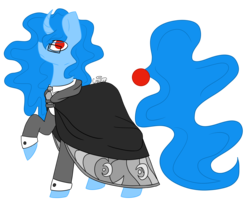 Size: 2348x1908 | Tagged: safe, artist:crazysketch101, oc, pony, unicorn, cloak, clothes, commission, curved horn, glasses, horn, raised hoof, simple background, solo, transparent background