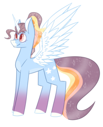 Size: 2147x2648 | Tagged: safe, artist:crazysketch101, oc, alicorn, pony, commission, high res, simple background, solo, transparent background