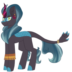 Size: 2942x2935 | Tagged: safe, artist:crazysketch101, oc, oc only, kirin, commission, high res, simple background, solo, transparent background