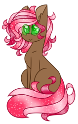 Size: 1901x3000 | Tagged: safe, artist:crazysketch101, oc, earth pony, pony, commission, simple background, solo, transparent background