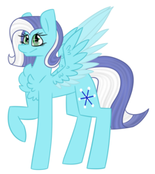 Size: 2459x2772 | Tagged: safe, artist:crazysketch101, oc, pegasus, pony, commission, high res, simple background, solo, transparent background