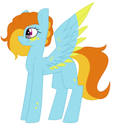 Size: 2802x3000 | Tagged: safe, artist:crazysketch101, oc, pegasus, pony, commission, high res, simple background, solo, transparent background