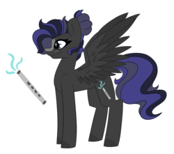 Size: 3387x2989 | Tagged: safe, artist:crazysketch101, oc, pegasus, pony, commission, cutie mark, high res, simple background, solo, transparent background